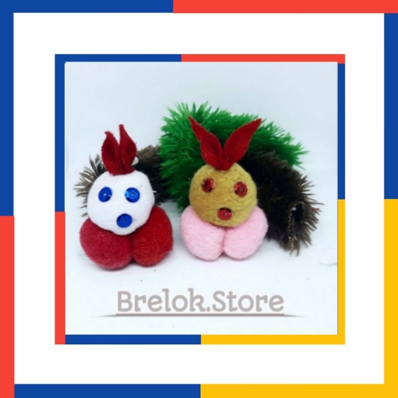 SOUVENIR & GANTUNGAN KUNCI BONEKA TUPAI & BAJING