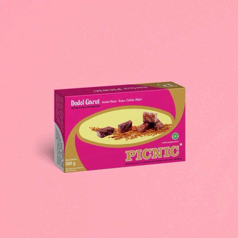 

RB22 Dodol Garut Picnic 500 gram