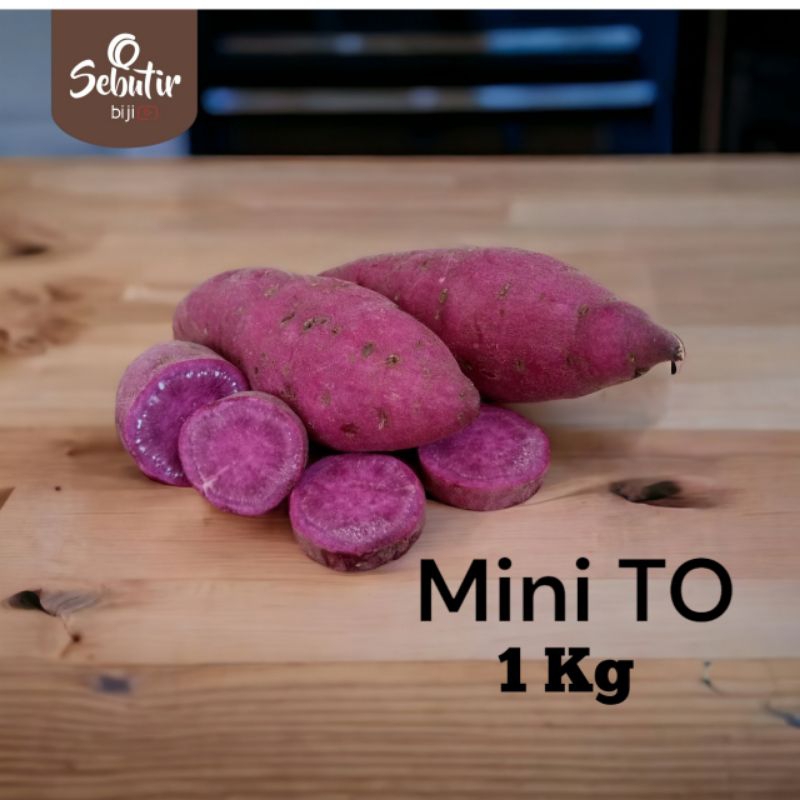

Ubi ungu ayamurasaki mini kualitas TO isi banyak - 1 kg