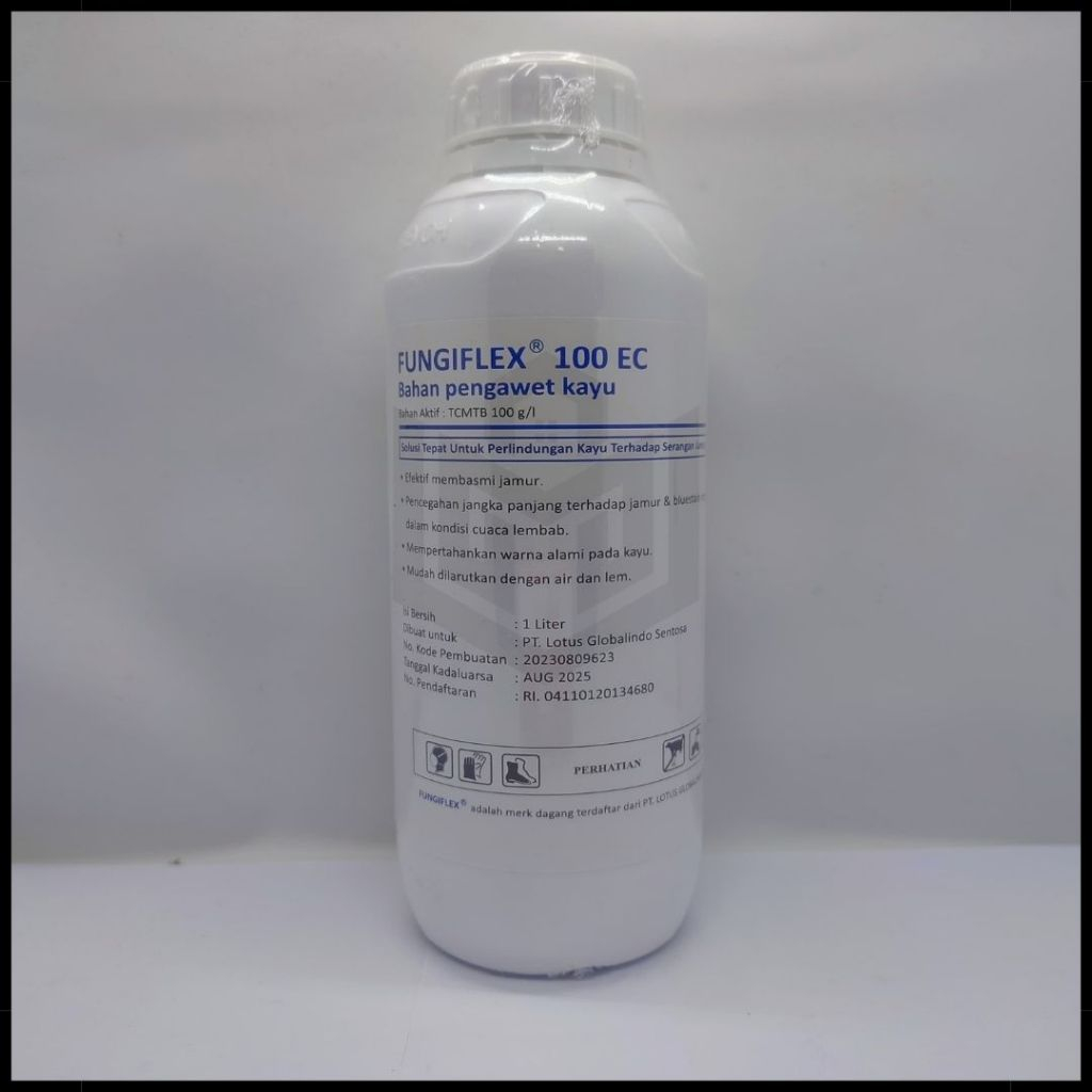 FUNGIFLEX 100 EC Obat Anti Jamur Rayap Pengawet Kayu