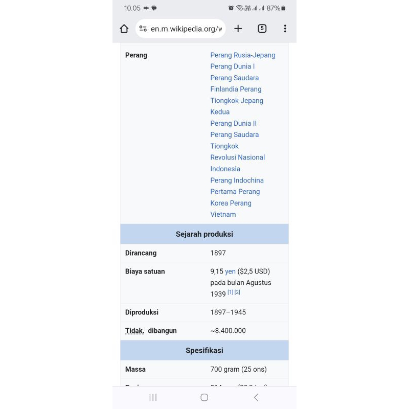 bayonet arisaka tipe 30