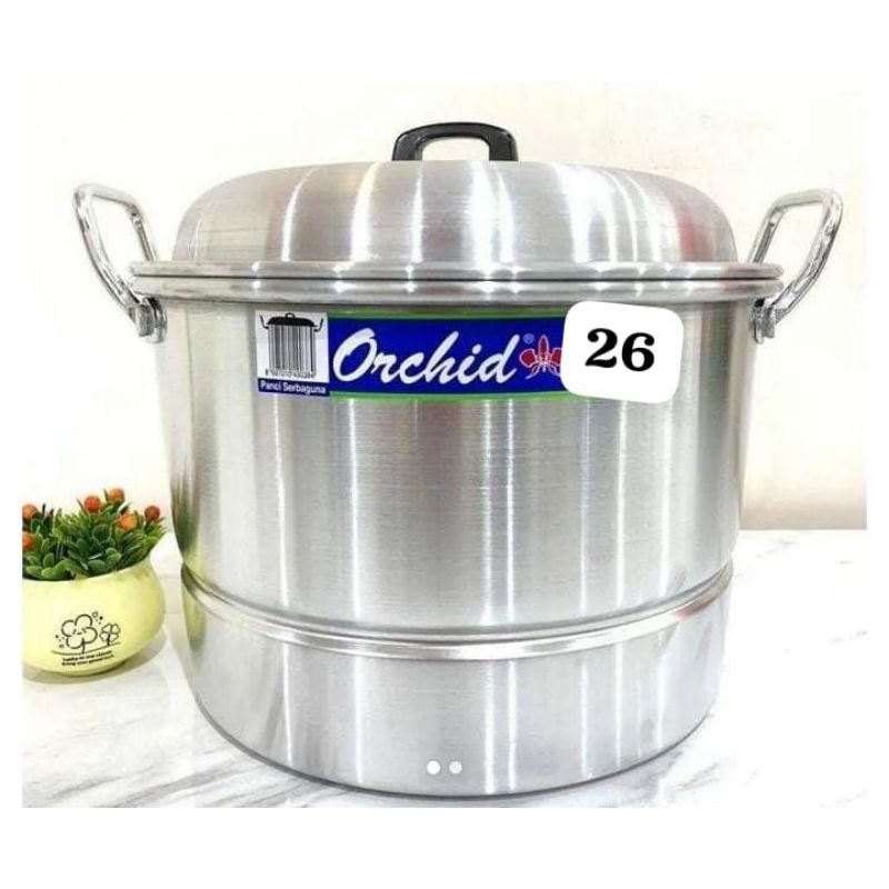 Dandang Orchid 26cm Dandang Kukusan Orchid