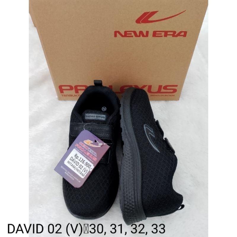 SEPATU SEKOLAH ANAK NEW ERA PROLEXUS