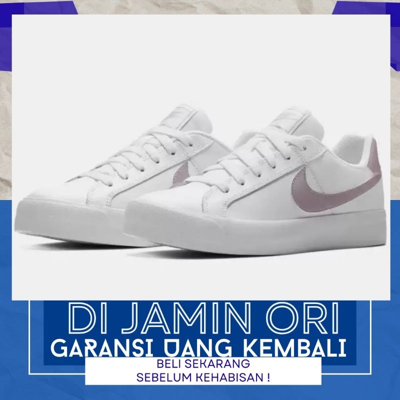 SEPATU WANITA Nike Court Royal AC SNEAKERS CASUAL ORIGINAL