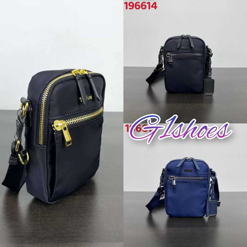 196614 tas selempang tumi persia crossbody sling bag import vip