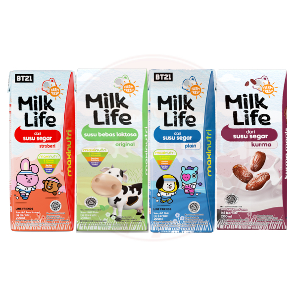 

Milk Life Susu UHT 200 ml