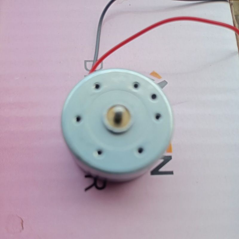 Dinamo kipas angin mini