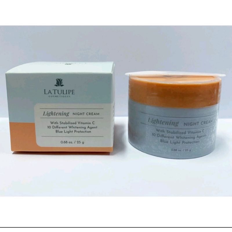 LATULIPE LIGHTENING NIGHT CREAM