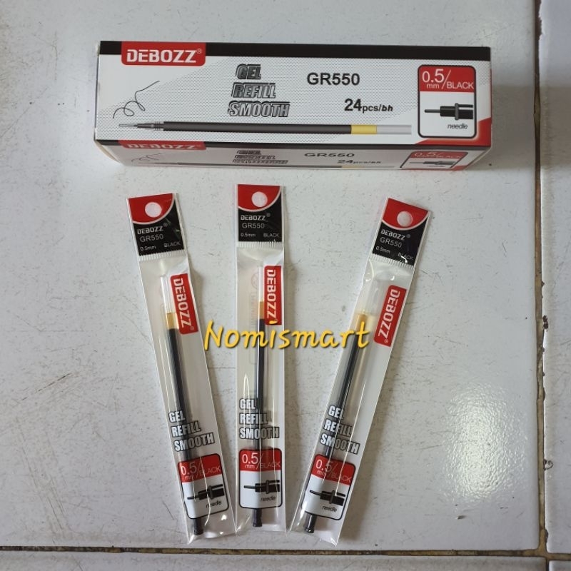 

Isi / Refill Pena Gel Debozz 0.5mm GR 550