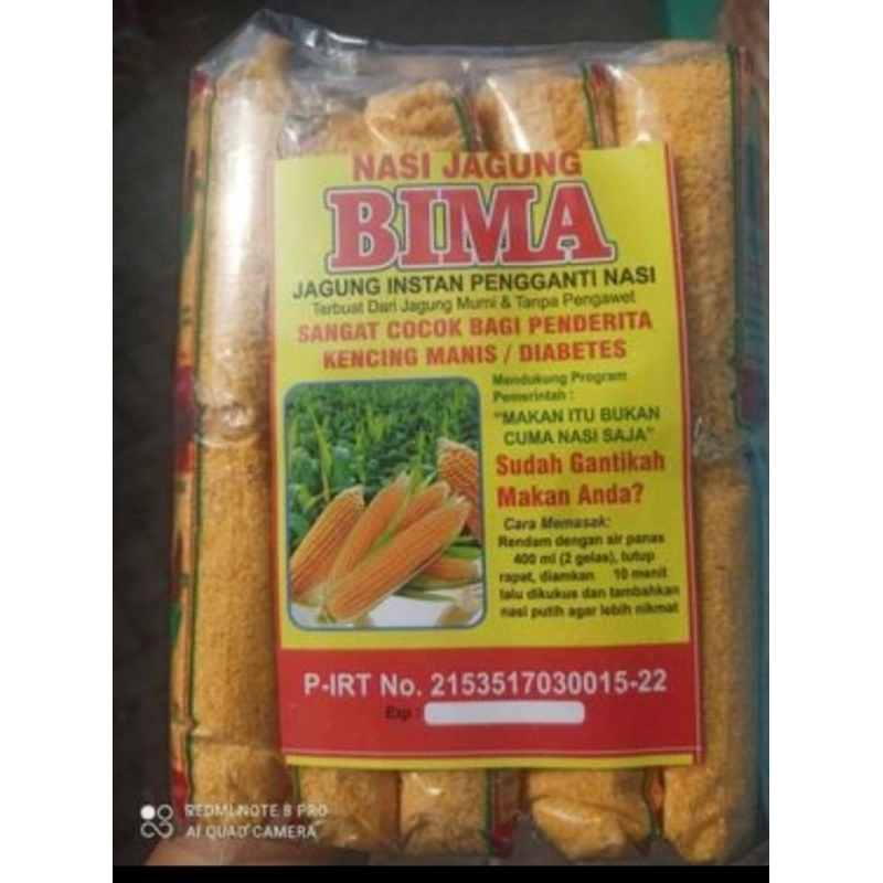 

NASI AMPOK JAGUNG 10 PCS / GERIT JAGUNG 150 gr