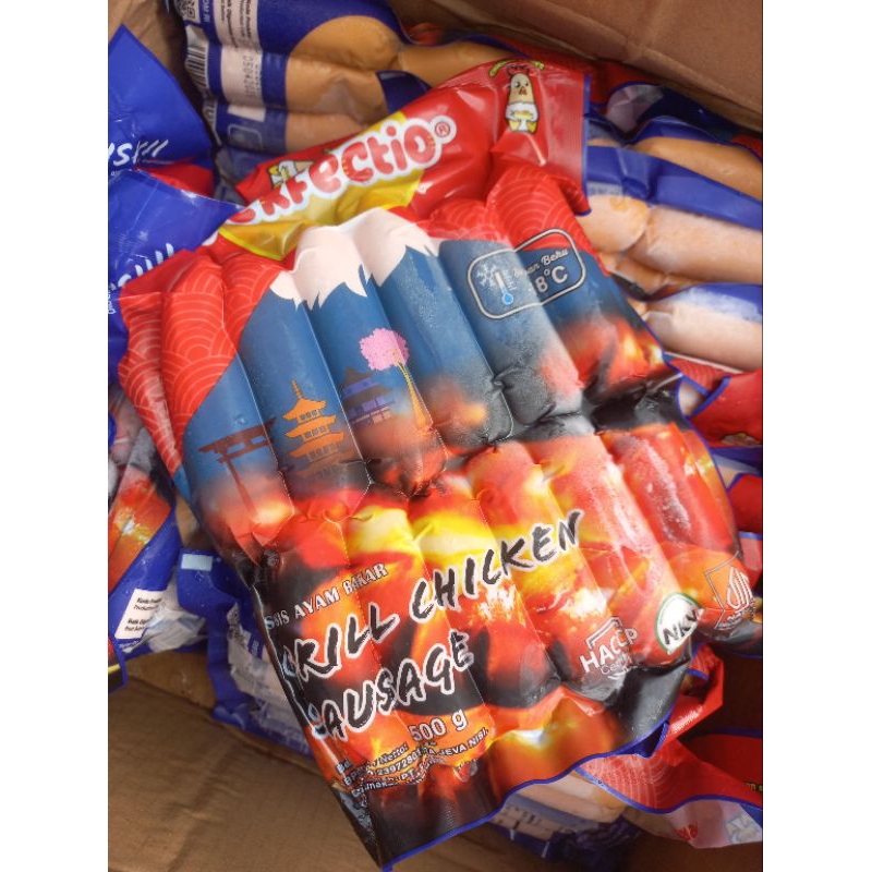 

SOSIS BAKAR PERFECTIO