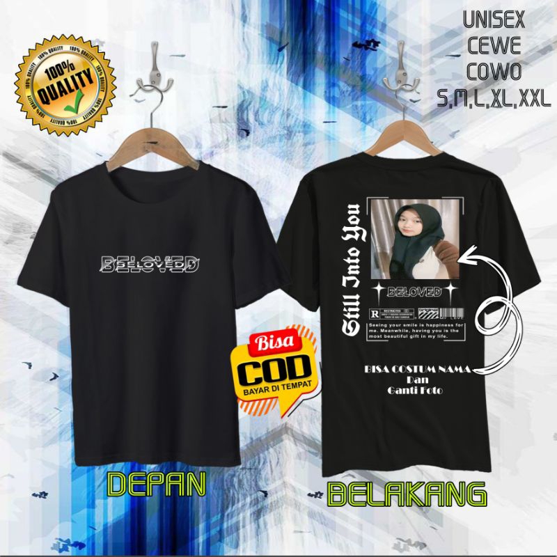 Kaos Bucin Viral cewe cowok