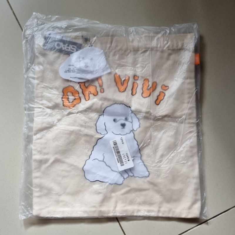 Totebag SPAO X OhVivi
