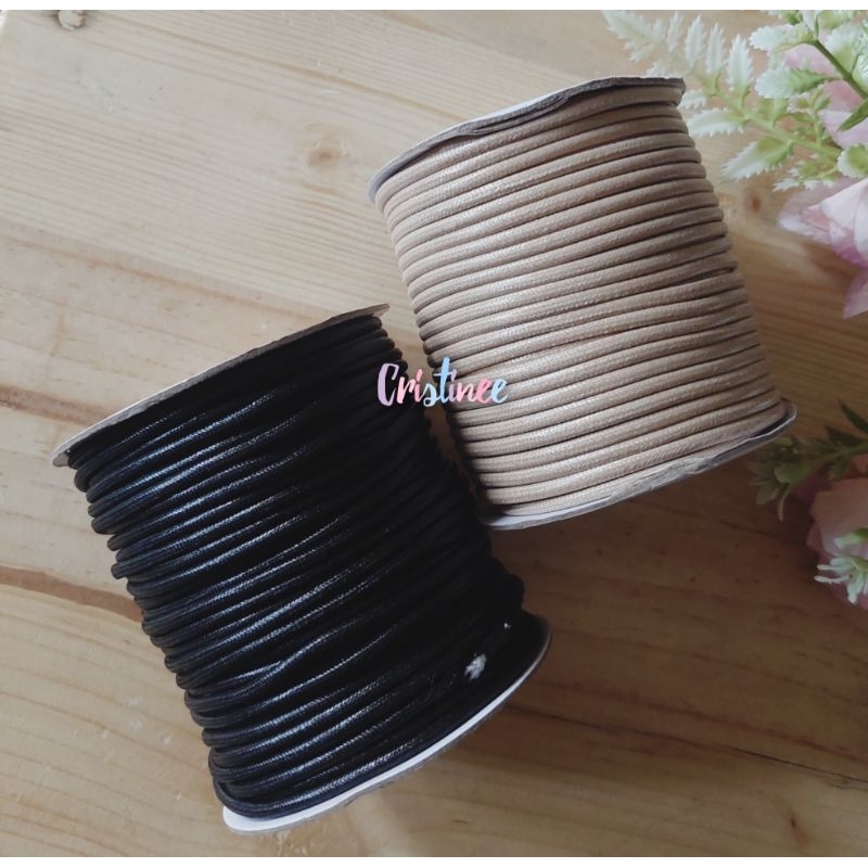 

Tali korea ukuran 3mm ( 1 meter)