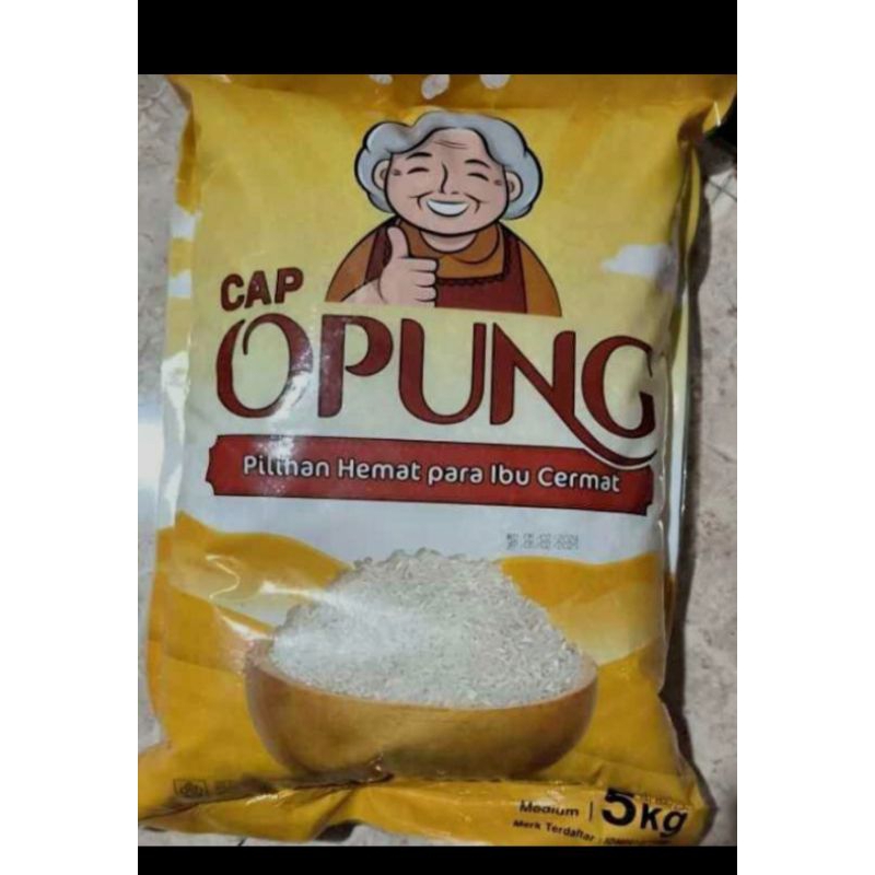 

Beras Opung 5Kg