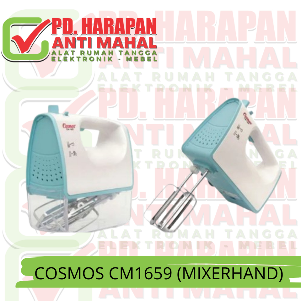 COSMOS CM1659 (MIXERHAND)/MIXER COSMOS/MIXER TANGAN