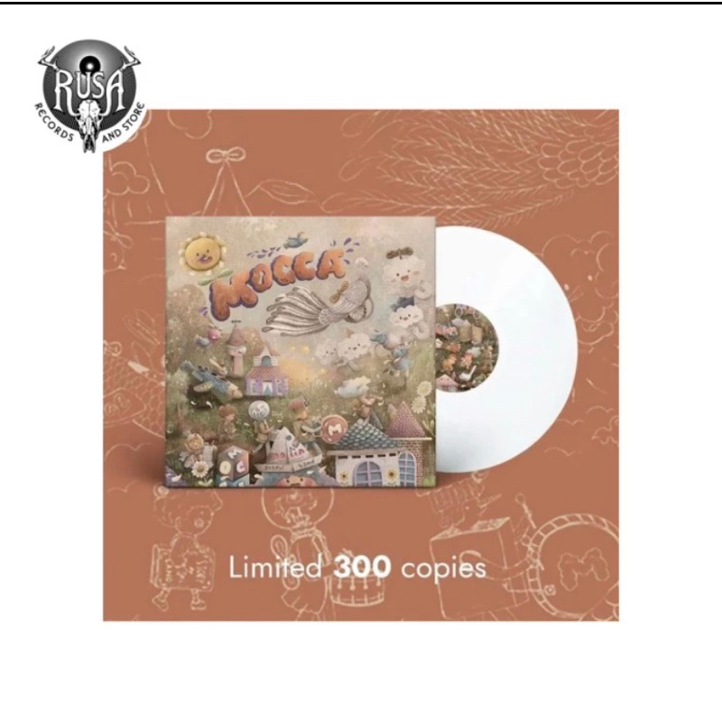 Vinyl / Piringan Hitam Mocca - Joyland