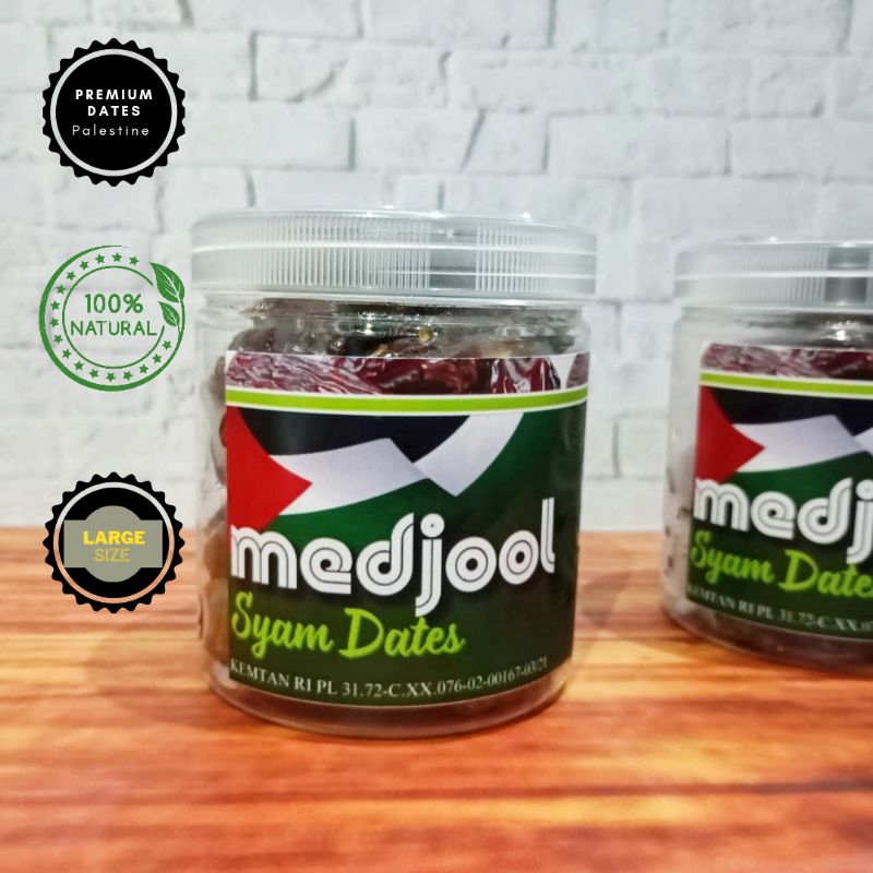 

Kurma Medjol Medjool Syam 400g