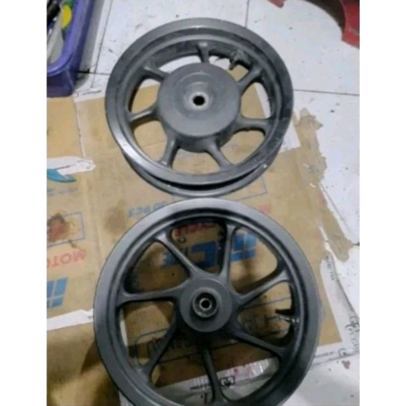 VELG RACING SCOOPY RING 12 ORIGINAL SECOND