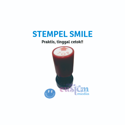 

Stempel Flash 23mm Promo Stempel Smile Stempel Guru Stempel Otomatis Praktis Murah