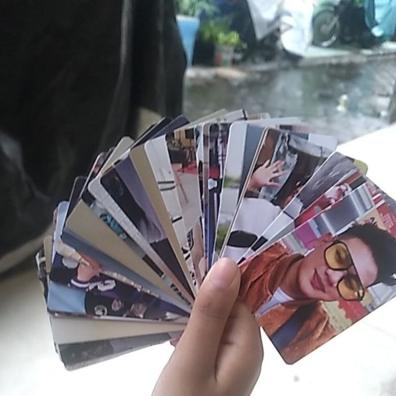 photocard mama lela team