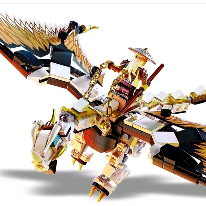 Mainan Brick Ninja Battle Dragon 11550