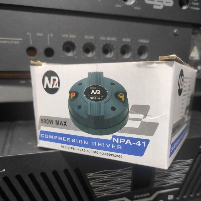 Driver Tweeter NPA Original 500w NPA 41 500 watt