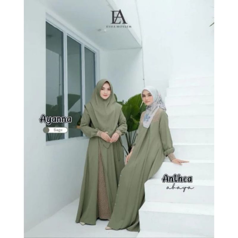 ANTHEA DRESS BY ESHA MOSLEM