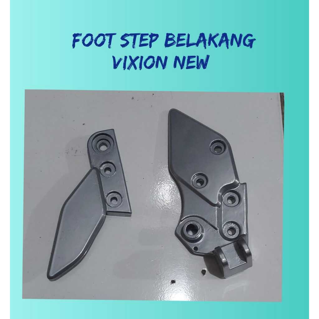 Foot step belakang vixion new