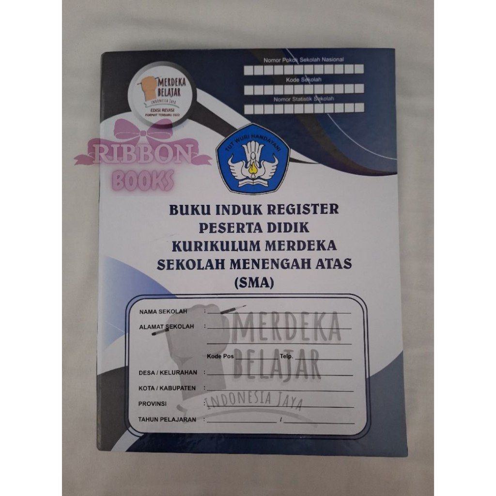 

Buku Induk Register Peserta Didik SMA Kurikulum Merdeka