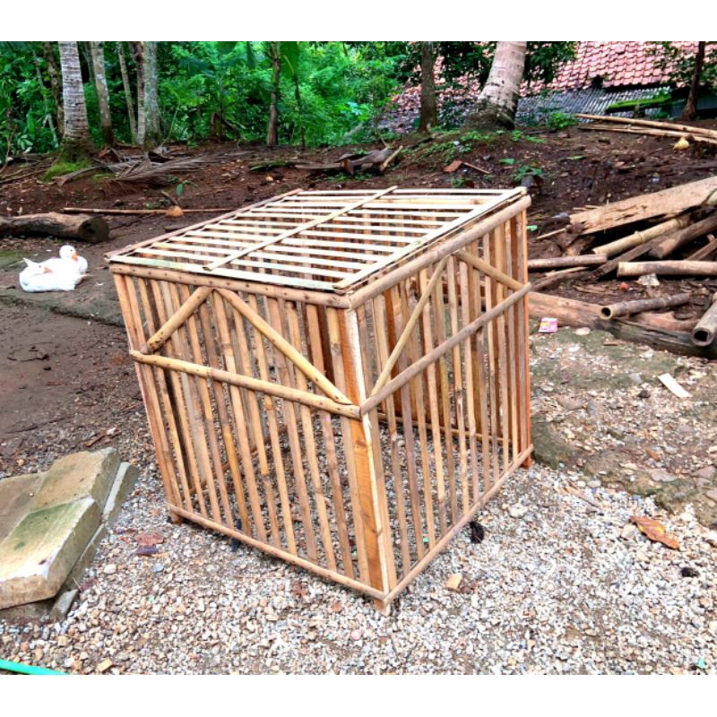Kurungan ayam bangkok bambu lipat