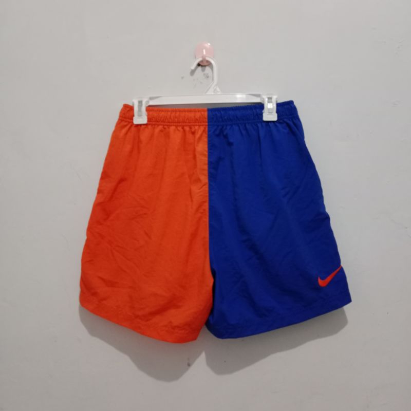 nike tee & nike big swoosh short