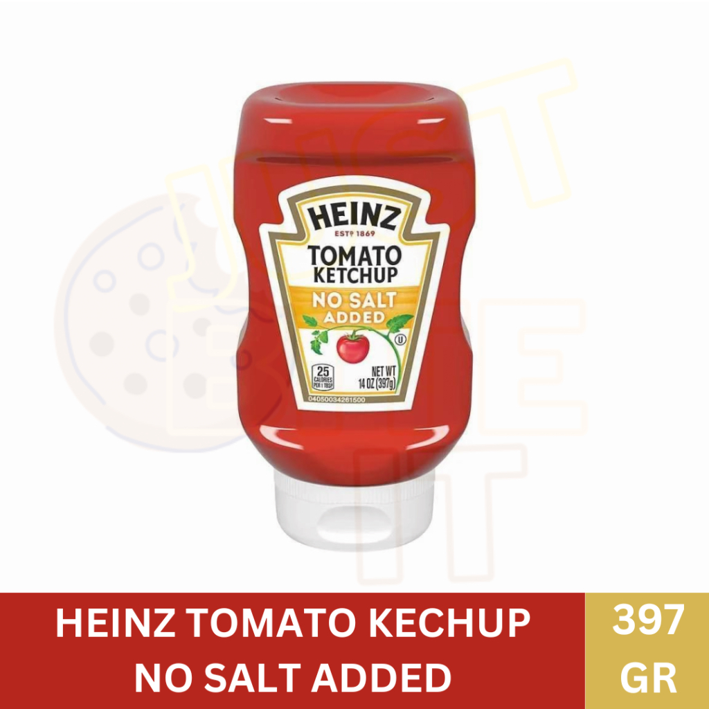 

HEINZ NO SALT TOMATO KETCHUO 14OZ