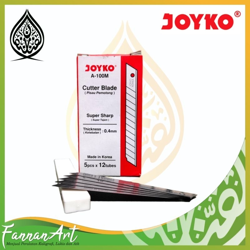 

Isi Cutter joyko / Reffil Cater A-100 / Isi Kater Kecil