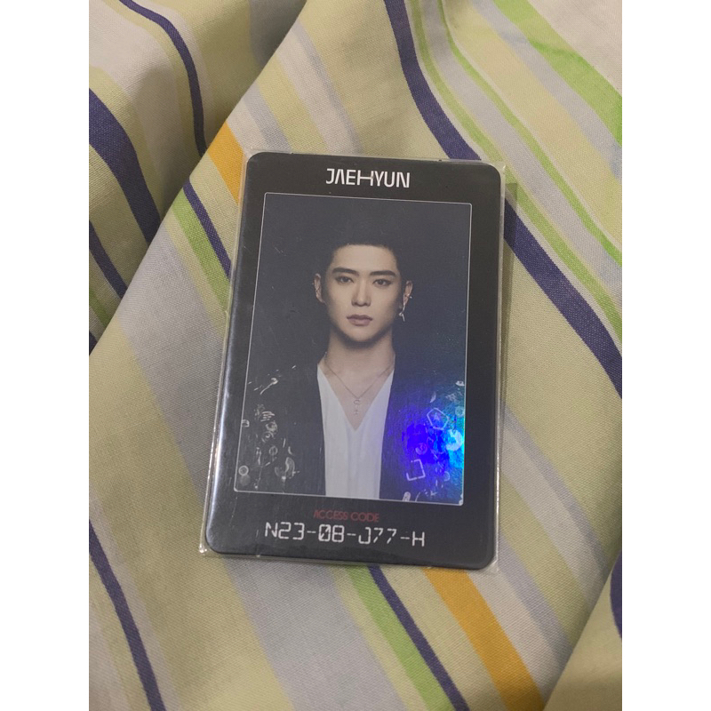 Jaehyun acces card