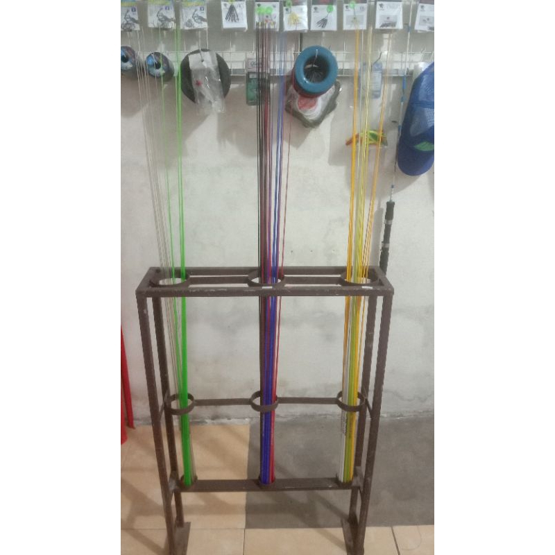JORAN PANCING/stik fiber lentur untuk pembuatan joran