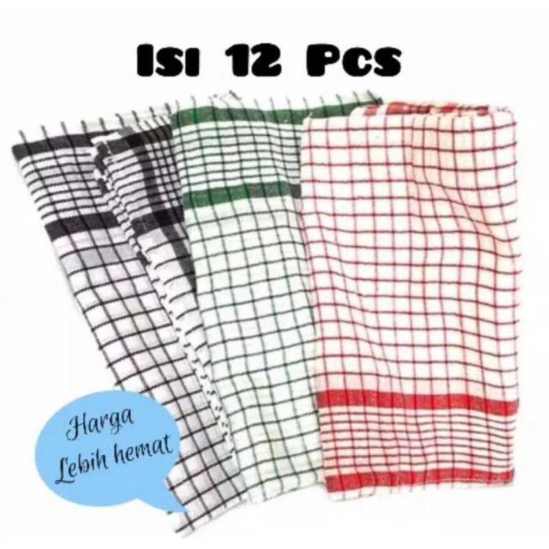 Serbet lusinan lap kain