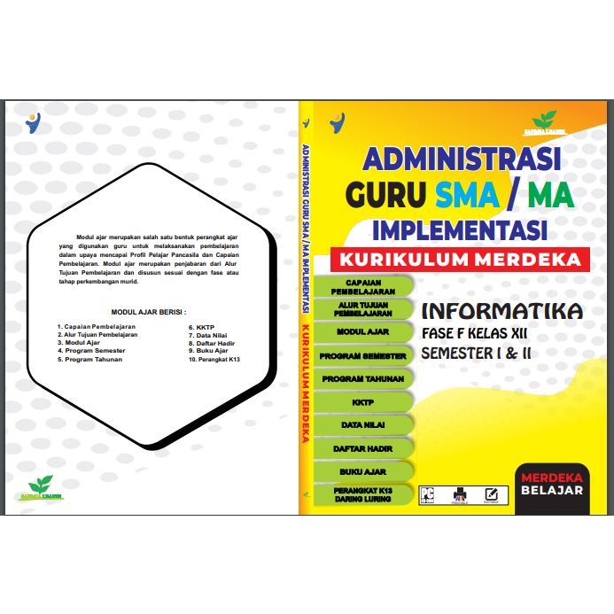 

MODUL AJAR SMA/MA INFORMATIKA FASE F ( KELAS XI ) KURIKULUM MERDEKA