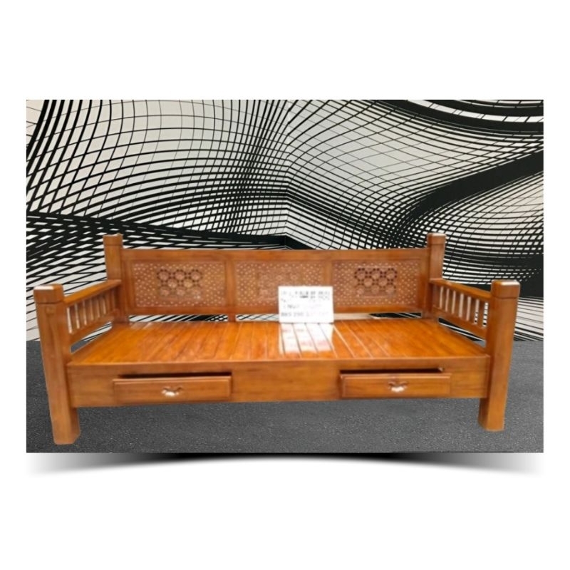 BANGKU BALE BALE BANGKU TERAS BANGKU KAYU JATI