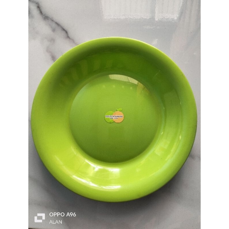 Piring Makan Golden Sunkist PM8006