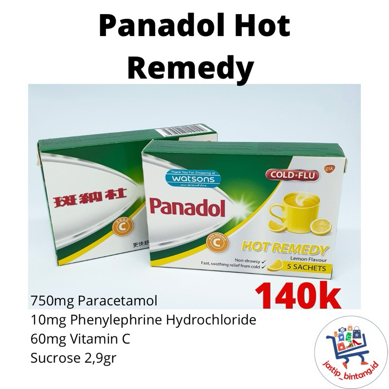 Panadol Hot & Remedy 5s - Singapore