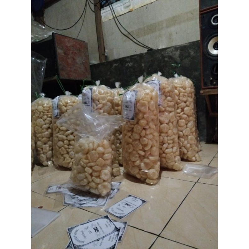 

krupuk kulit sapi