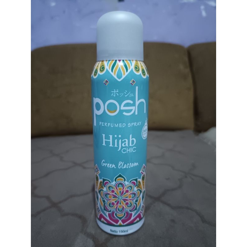 parfum posh hijab chic green blossom 150 ml