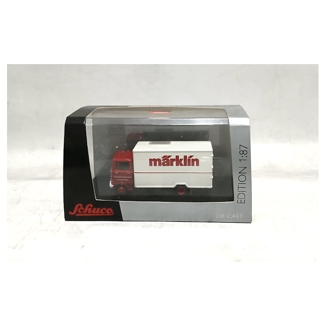 SCHUCO 1/87 Mercedes Benz LP 608 Marklin