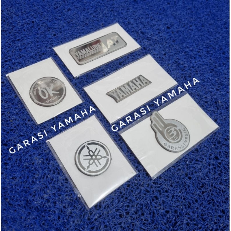 Logo garansi 3 tahun oke yamaha stainless yamalube stainles logo panduan mio logo warning yamaha sti