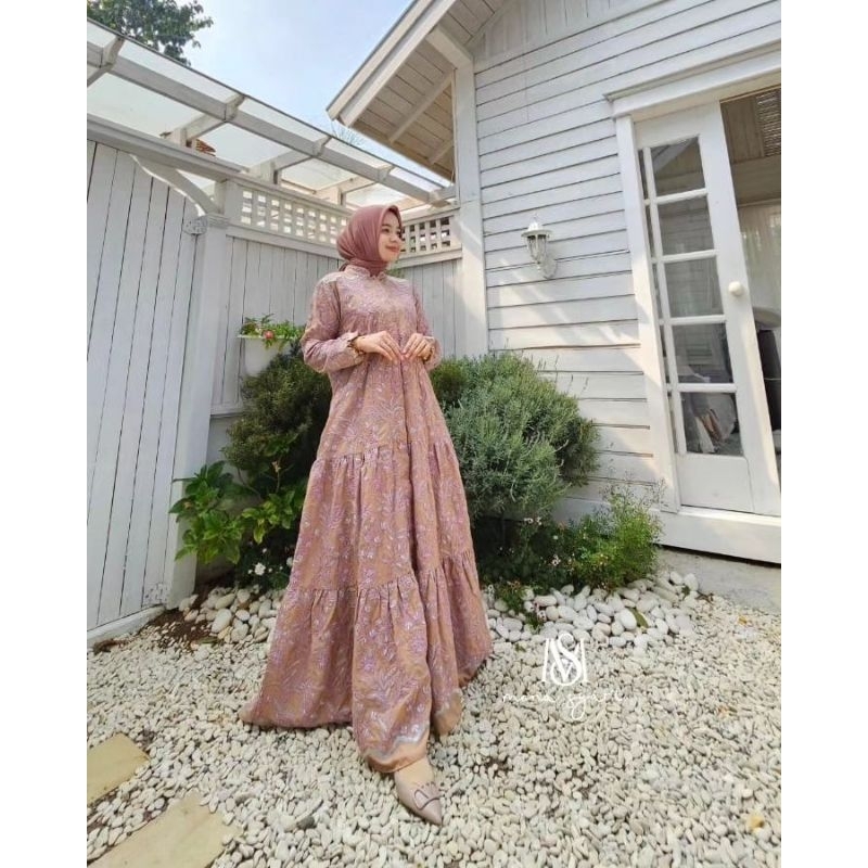 Mona Syar'i by m.E Embun Dress