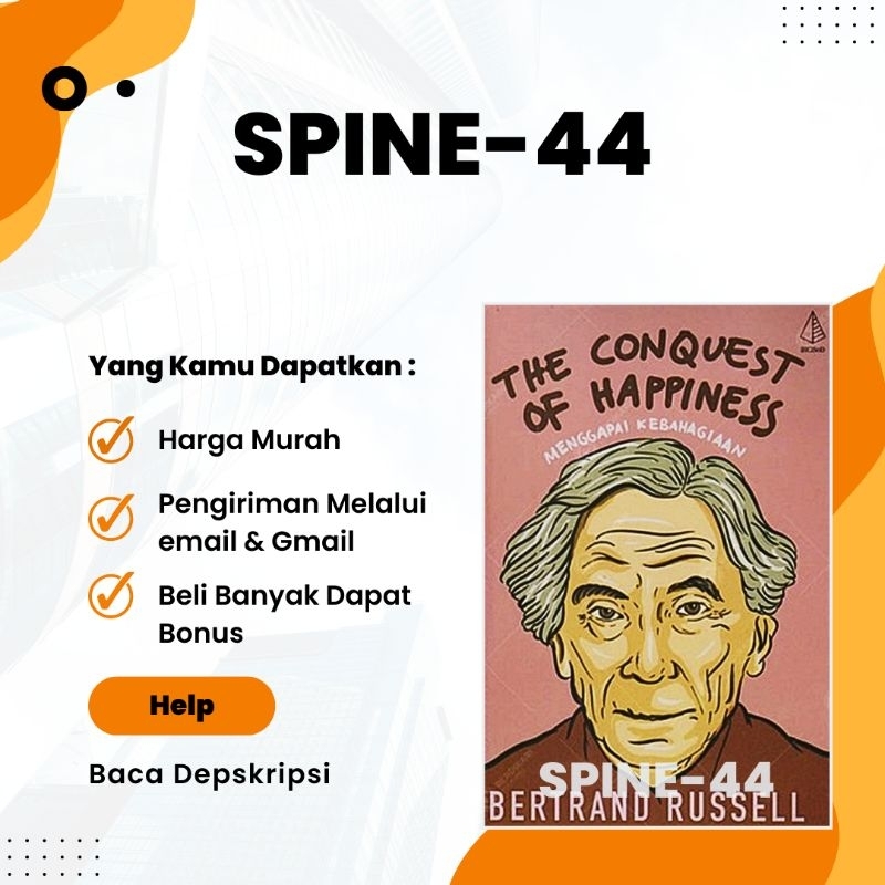 

The Conquest of Happiness Menggapai Kebahagiaan