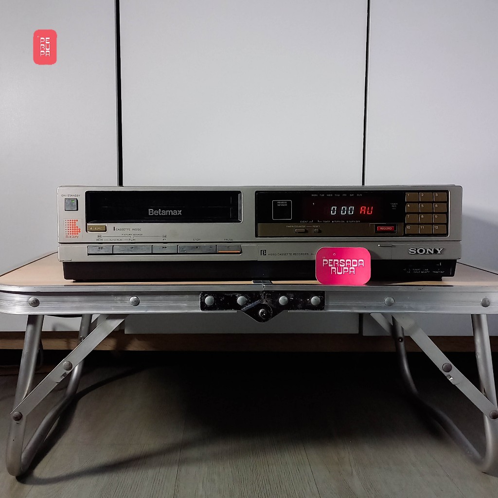 Sony Betamax SL-C30E PAL