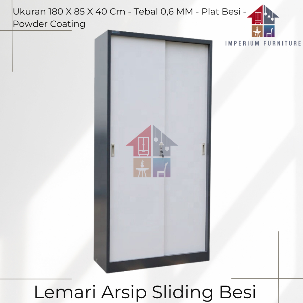 Lemari Arsip Sliding Besi / Lemari Arsip Sliding / Lemari Sliding Besi / Lemari Arsip / Lemari Kanto