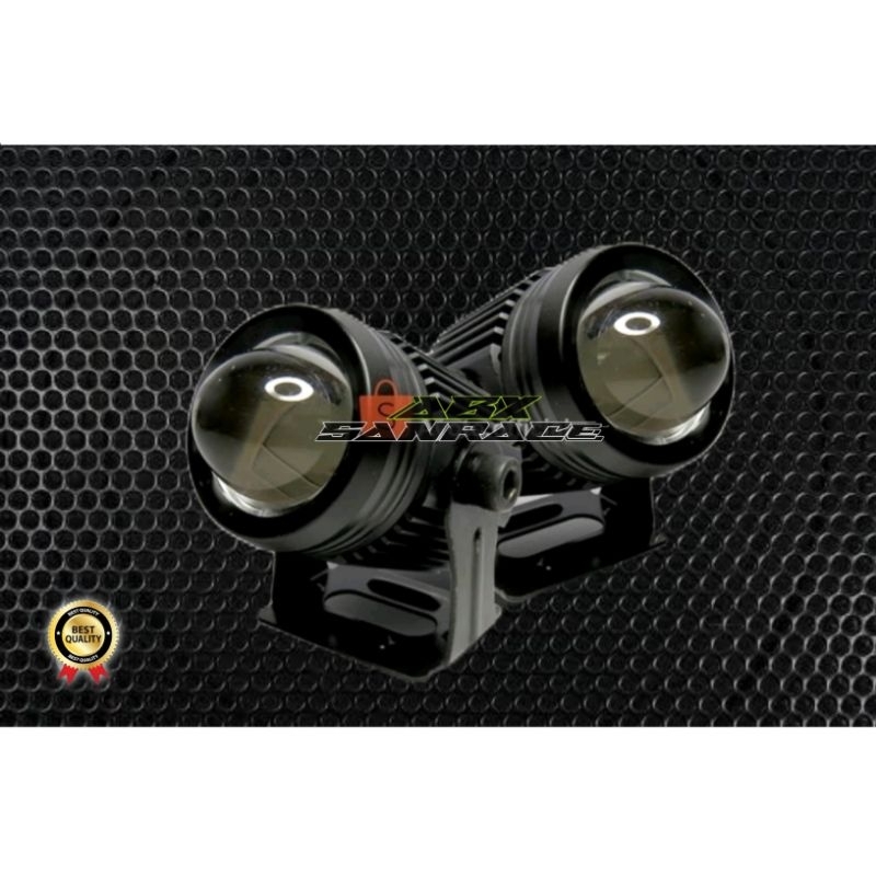 LAMPU LED AYOTO D2 LASTER 2MODE LAMPU DAJAL RXKING MJB RXKING RXS RXK KUNING PUTIH